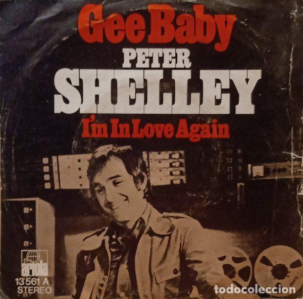 Vinyl records: Peter Shelley &ndash; Gee Baby (Vinyl, Ariola 13 561 A)