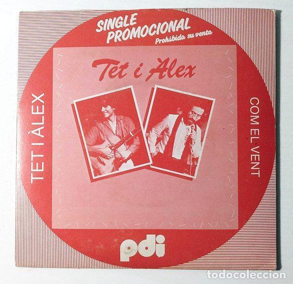 Vinyl records: Tet i &Agrave;lex &ndash; Com el Vent (Vinyl, PDI 70.425-A)