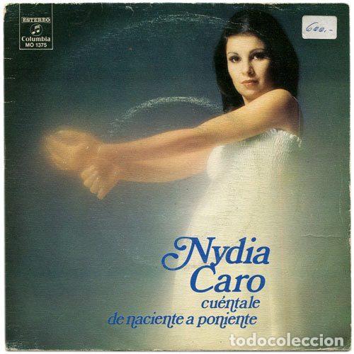 Vinyl records: Nydia Caro &ndash; Cu&eacute;ntale / De Naciente A Poniente (Vinyl, Columbia MO 1375)