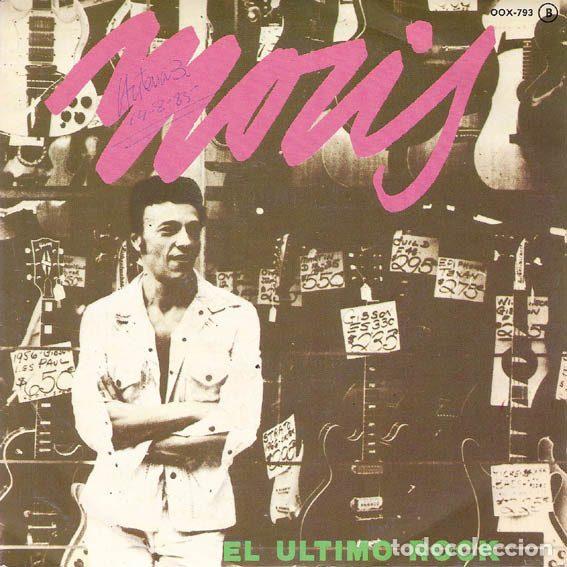 Vinyl records: Moris &ndash; El Ultimo Rock (Vinyl, Chapa Discos OOX-793)