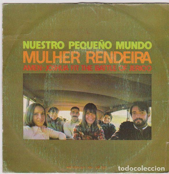 Vinyl records: Nuestro Peque&ntilde;o Mundo &ndash; Mulher Rendeira (Vinyl, Movieplay SN-20.787)