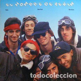 Vinyl-Schallplatten: El Hombre De Pekin &ndash; Pekin New-York Barcelona (Vinyl, Blau A 038)