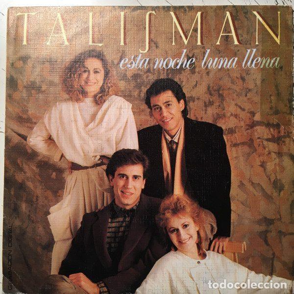 Vinyl records: Talisman &ndash; Esta Noche Luna Llena (Vinyl, Columbia CPB-7862)