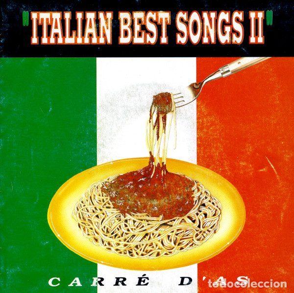 Vinyl records: Carr&eacute; D'As &ndash; Italian Best Songs II (Vinyl, PDI 10.2479)
