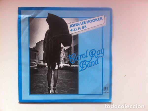 Vinyl records: Carol Ray Band &ndash; John Lee Hooker + J.L.H. 83 (Vinyl, Belter 1-10.300)