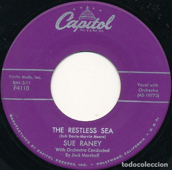 Vinyl records: Sue Raney &ndash; The Restless Sea / Ever (Vinyl, Capitol Records F4110)