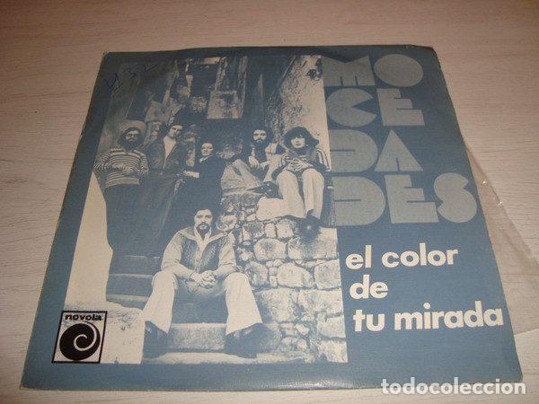 Discos de vinil: Mocedades &ndash; El Color De Tu Mirada (Vinyl, Novola P-39)