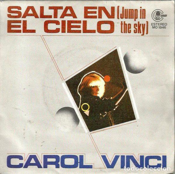 Vinyl records: Carol Vinci &ndash; Salta En El Cielo (Jump In The Sky) (Vinyl, Carnaby MO 1946)