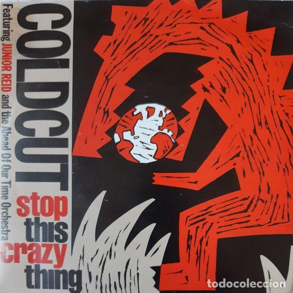 Vinyl records: Coldcut Featuring Junior Reid And The Ahead Of Our Time Orchestra &ndash; Stop This Crazy Thing...