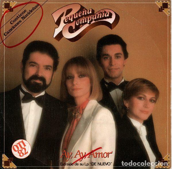 Discos de vinil: Peque&ntilde;a Compa&ntilde;&iacute;a &ndash; Ay, Ay, Amor (Vinyl, Movieplay 02.3541)