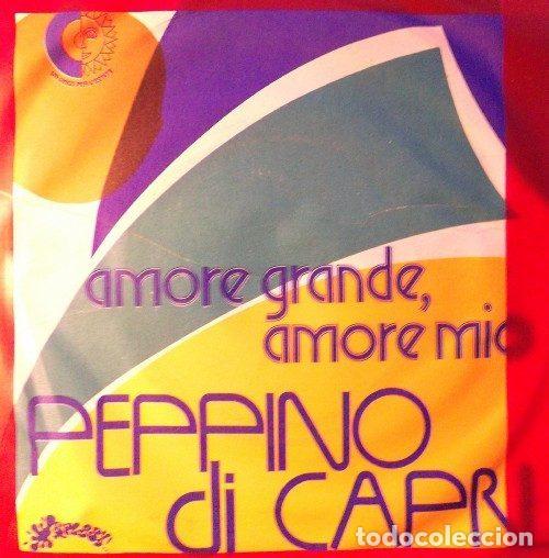 Disques de vinyle: Peppino Di Capri &ndash; Amore Grande Amore Mio (Vinyl, Splash SPH 1017)