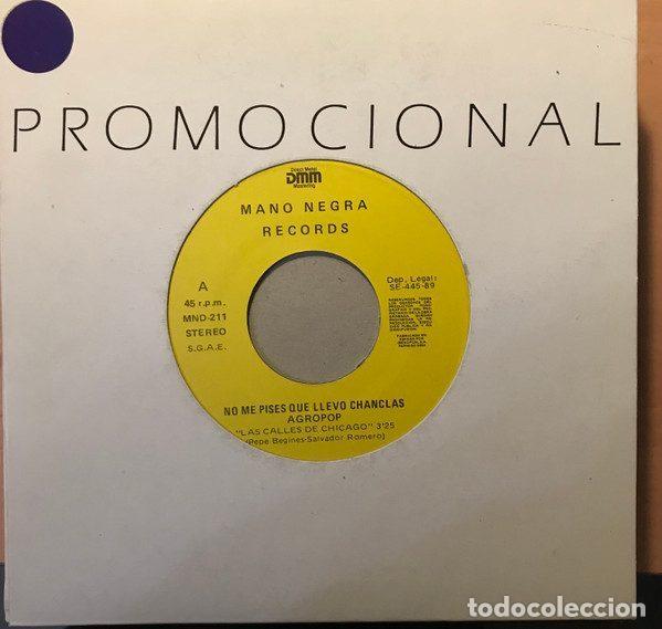 Vinyl records: No Me Pises Que Llevo Chanclas &ndash; Las Calles de Chicago (Vinyl, Mano Negra Records MND-211)
