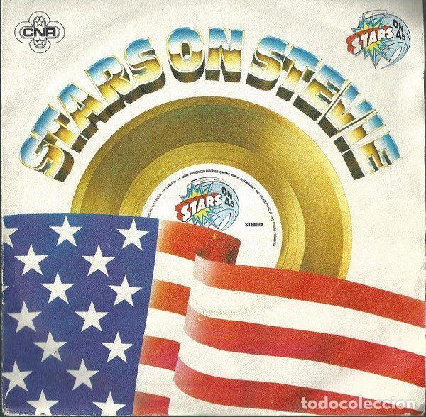 Dischi in vinile: Stars On 45 &ndash; Stars On Stevie (Vinyl, CNR Records 61 98 525)