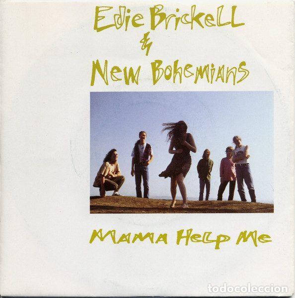 Vinyl records: Edie Brickell & New Bohemians &ndash; Mama Help Me (Vinyl, Geffen Records GEF 85)