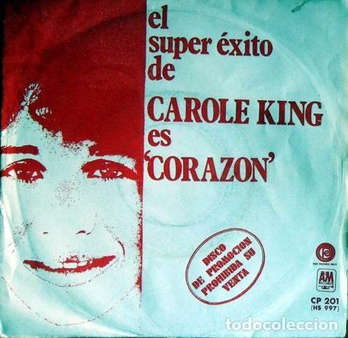 Discos de vinilo: Carole King &ndash; Coraz&oacute;n / That's How Things Go Down (Vinyl, Ode Records CP 201 (HS 997))
