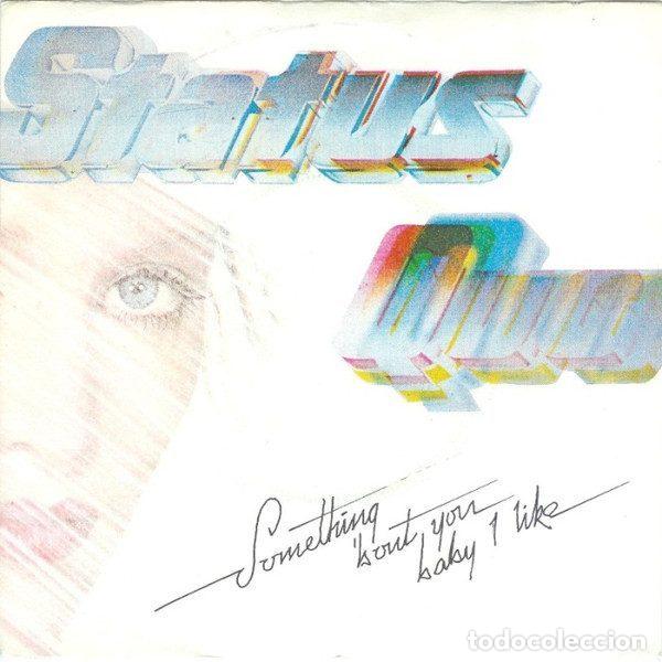 Discos de vinil: Status Quo &ndash; Something 'Bout You Baby I Like (Vinyl, Vertigo QUO 5)