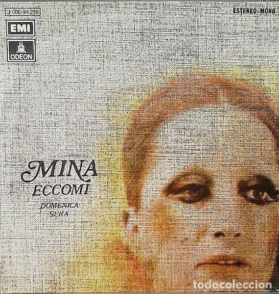 Discos de vinilo: Mina &ndash; Eccomi (Vinyl, Odeon 1 J 006-94.259) - Foto 1