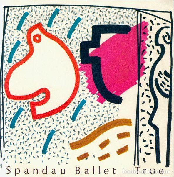 Dischi in vinile: Spandau Ballet &ndash; True (Vinyl, Chrysalis CHS-2690)