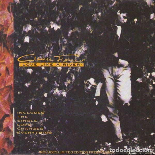 Dischi in vinile: Climie Fisher &ndash; Love Like A River (Vinyl, EMI EMP 81)
