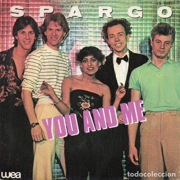 Discos de vinilo: Spargo &ndash; You And Me (Vinyl, WEA 45-1971)