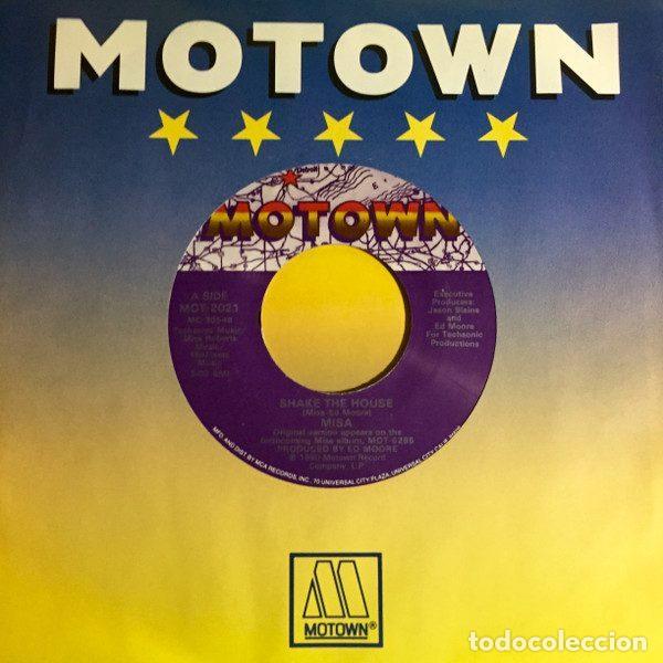 Vinyl records: Misa &ndash; Shake The House (Vinyl, Motown MOT-2021)