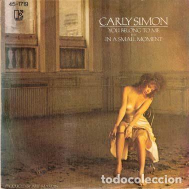 Vinyl-Schallplatten: Carly Simon &ndash; You Belong To Me (Vinyl, Elektra 45-1719)