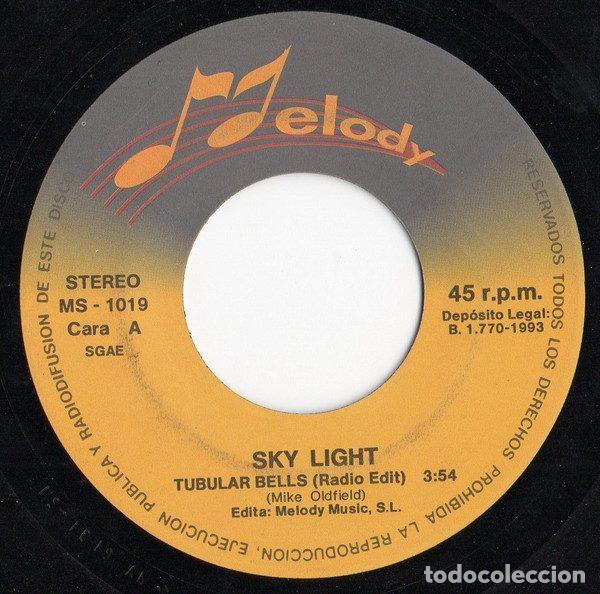 Vinyl records: Sky Light &ndash; Tubular Bells (Vinyl, Melody MS-1019)