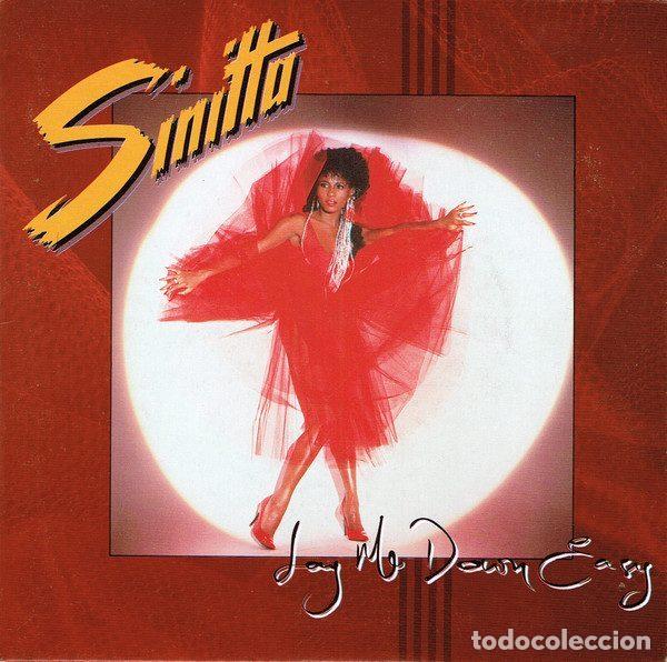 Discos de vinil: Sinitta &ndash; Lay Me Down Easy (Vinyl, Fonomusic 03.3610)