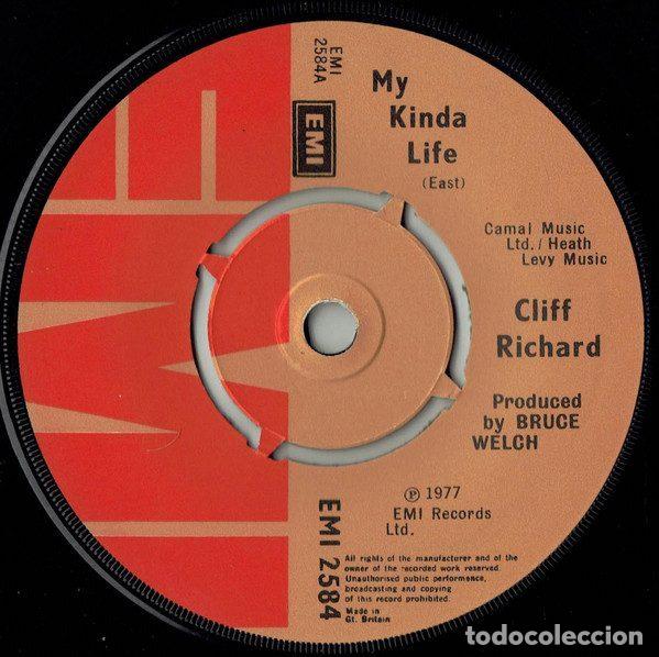 Vinyl records: Cliff Richard &ndash; My Kinda Life (Vinyl, EMI EMI 2584)