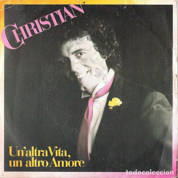 Disques de vinyle: Christian &ndash; Un'Altra Vita, Un Altro Amore (Vinyl, Fontana 6025 290)