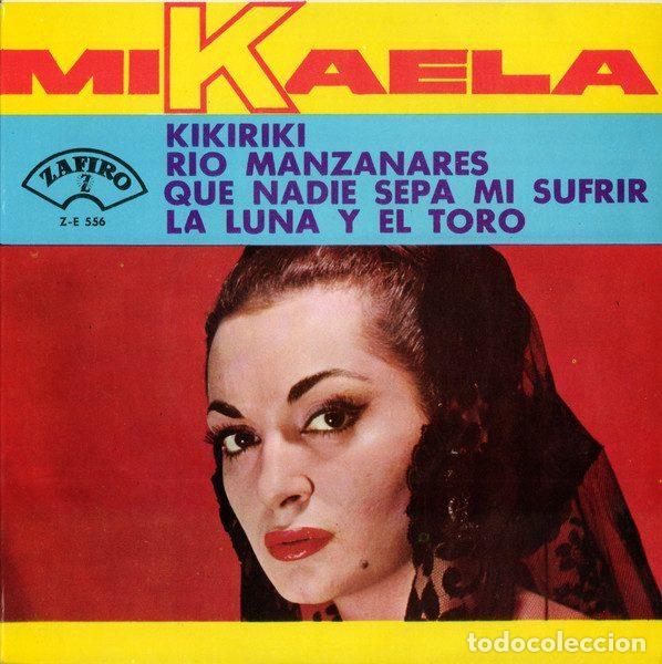 Vinyl records: Mikaela &ndash; La Luna Y El Toro (Vinyl, Zafiro Z-E 556)