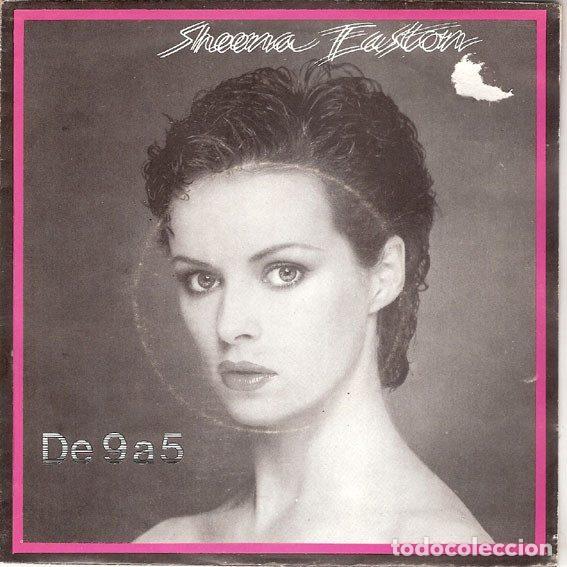Vinyl records: Sheena Easton &ndash; De 9 A 5 (Vinyl, EMI 10C 006-007351)