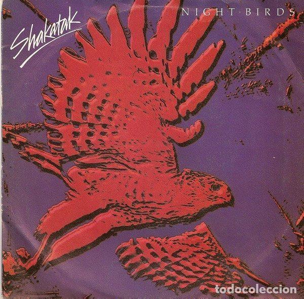 Vinyl-Schallplatten: Shakatak &ndash; Night Birds (Vinyl, Polydor 2059 470)