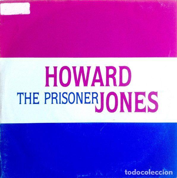 Vinyl records: Howard Jones &ndash; The Prisoner (Vinyl, WEA 1.094)