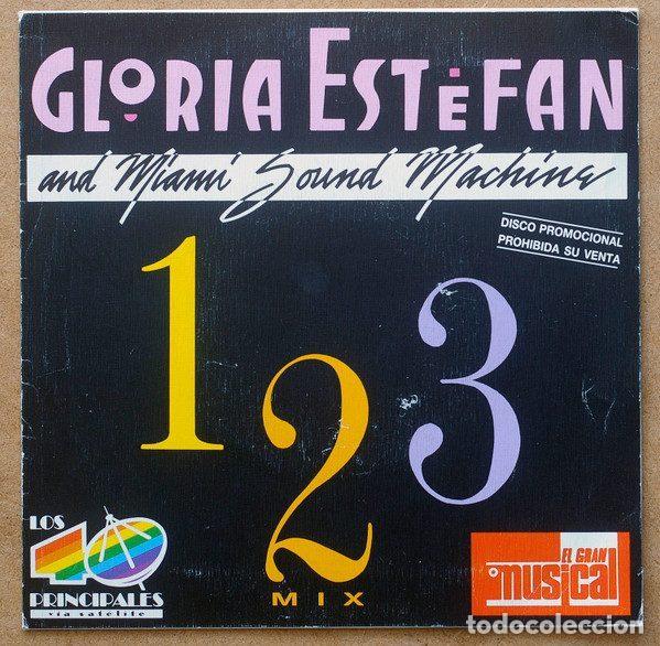 Vinyl-Schallplatten: Gloria Estefan And Miami Sound Machine / The Pasadenas &ndash; 1 2 3 Mix / The Pasadenas Medley...
