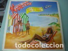 Dischi in vinile: Kadetes &ndash; Vacaciones En El Mar / Haciendo Surf (Vinyl, Tenessy Discos TKS-0001)
