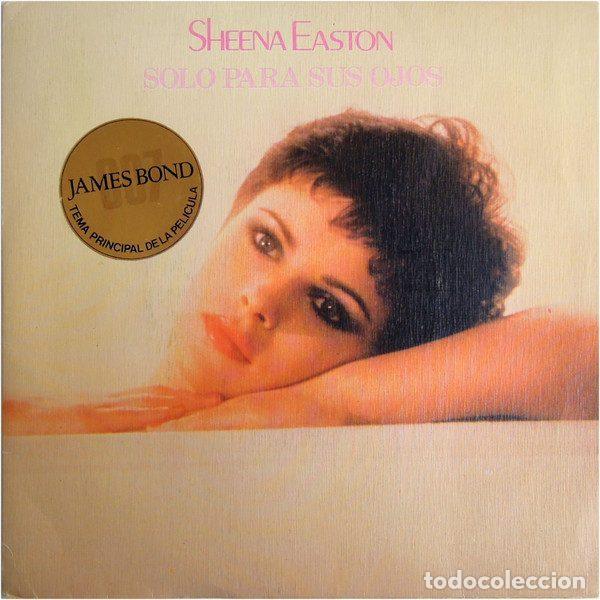 Dischi in vinile: Sheena Easton &ndash; Solo Para Sus Ojos (Vinyl, Liberty 10C 006 064487)