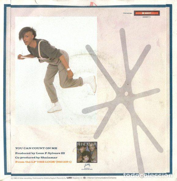 Discos de vinilo: Shalamar &ndash; Disappearing Act (Vinyl, Solar E 9807) - Foto 2