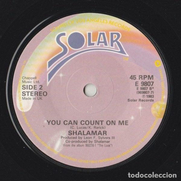 Discos de vinilo: Shalamar &ndash; Disappearing Act (Vinyl, Solar E 9807) - Foto 4