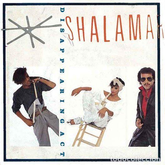 Disques de vinyle: Shalamar &ndash; Disappearing Act (Vinyl, Solar E 9807)