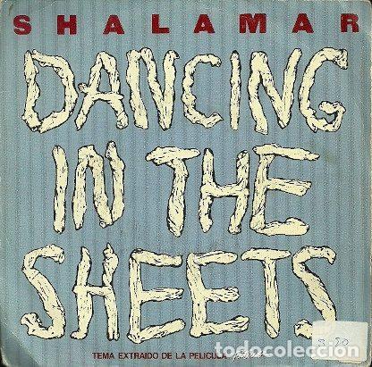 Discos de vinilo: Shalamar &ndash; Dancing In The Sheets (Vinyl, CBS CBS A 4171 )