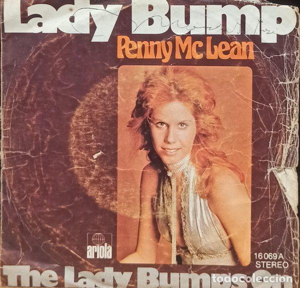 Vinyl-Schallplatten: Penny McLean &ndash; Lady Bump (Vinyl, Ariola 16 069 A)