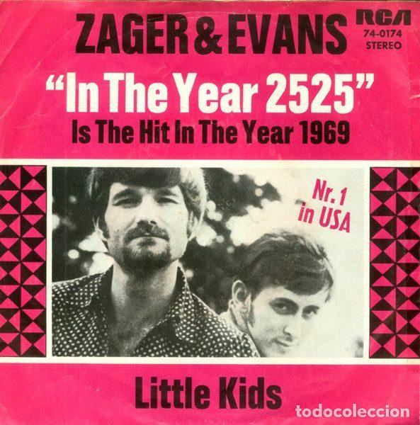 Vinyl-Schallplatten: Zager & Evans &ndash; In The Year 2525 (Vinyl, RCA Victor 74-0174)