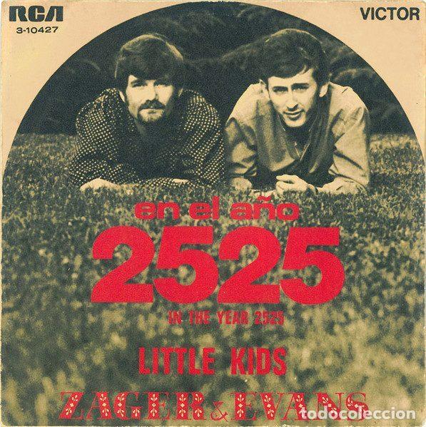 Vinyl-Schallplatten: Zager & Evans &ndash; En El A&ntilde;o 2525 = In The Year 2525 (Vinyl, RCA Victor 3-10427)