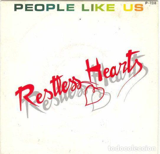 Vinyl-Schallplatten: People Like Us &ndash; Restless Hearts (Vinyl, Zafiro P-128)