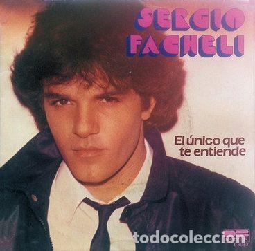 Vinyl-Schallplatten: Sergio Facheli &ndash; El Unico Que Te Entiende (Vinyl, DB Belter 1-10.162)