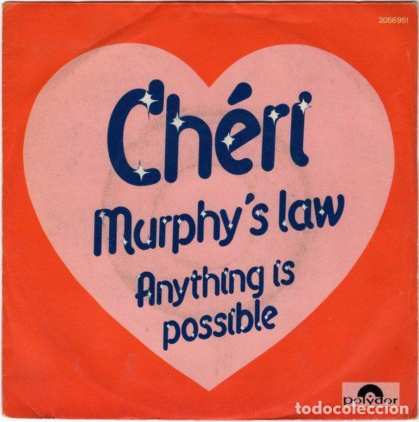 Vinyl-Schallplatten: Ch&eacute;ri &ndash; Murphy's Law (Vinyl, Polydor 2056 951)