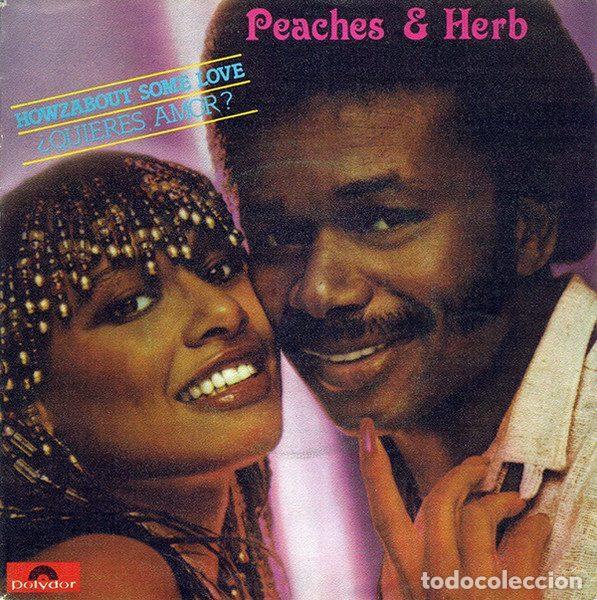 Vinyl-Schallplatten: Peaches & Herb &ndash; Howzabout Some Love = &iquest;Quieres Amor? (Vinyl, Polydor 20 95 232)