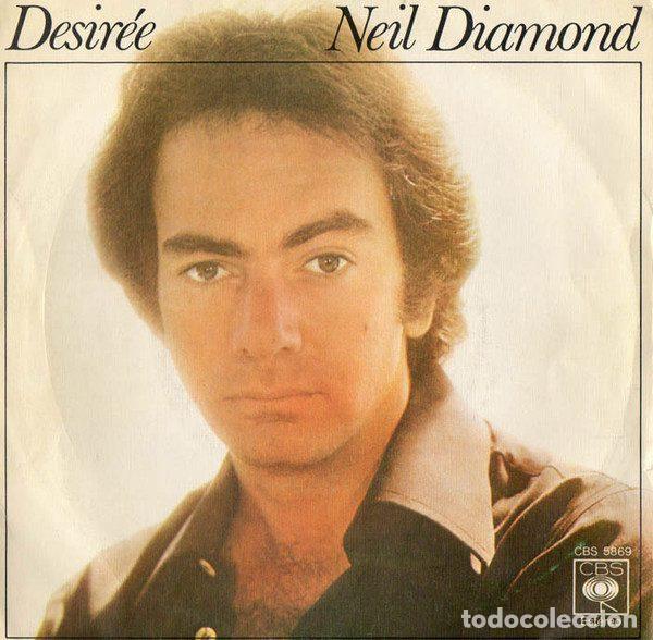 Discos de vinilo: Neil Diamond &ndash; Desir&eacute;e (Vinyl, CBS CBS 5869)