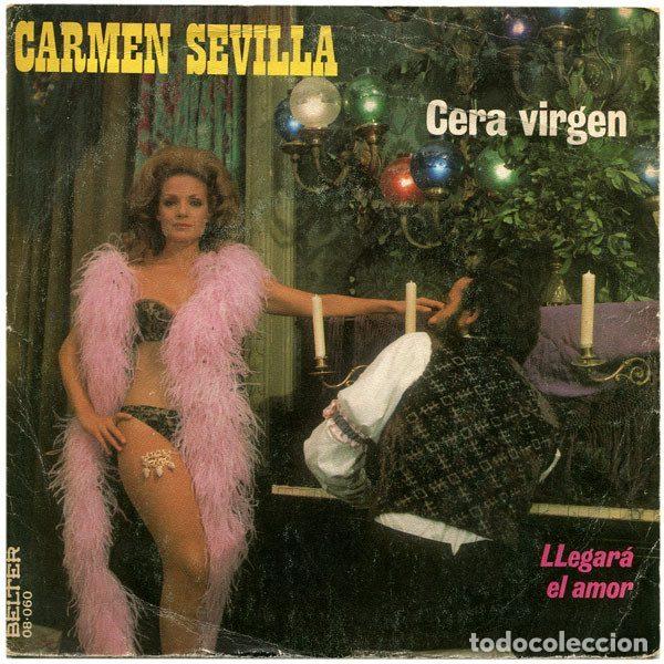 Disques de vinyle: Carmen Sevilla &ndash; Cera Virgen (Vinyl, Belter 08-060)